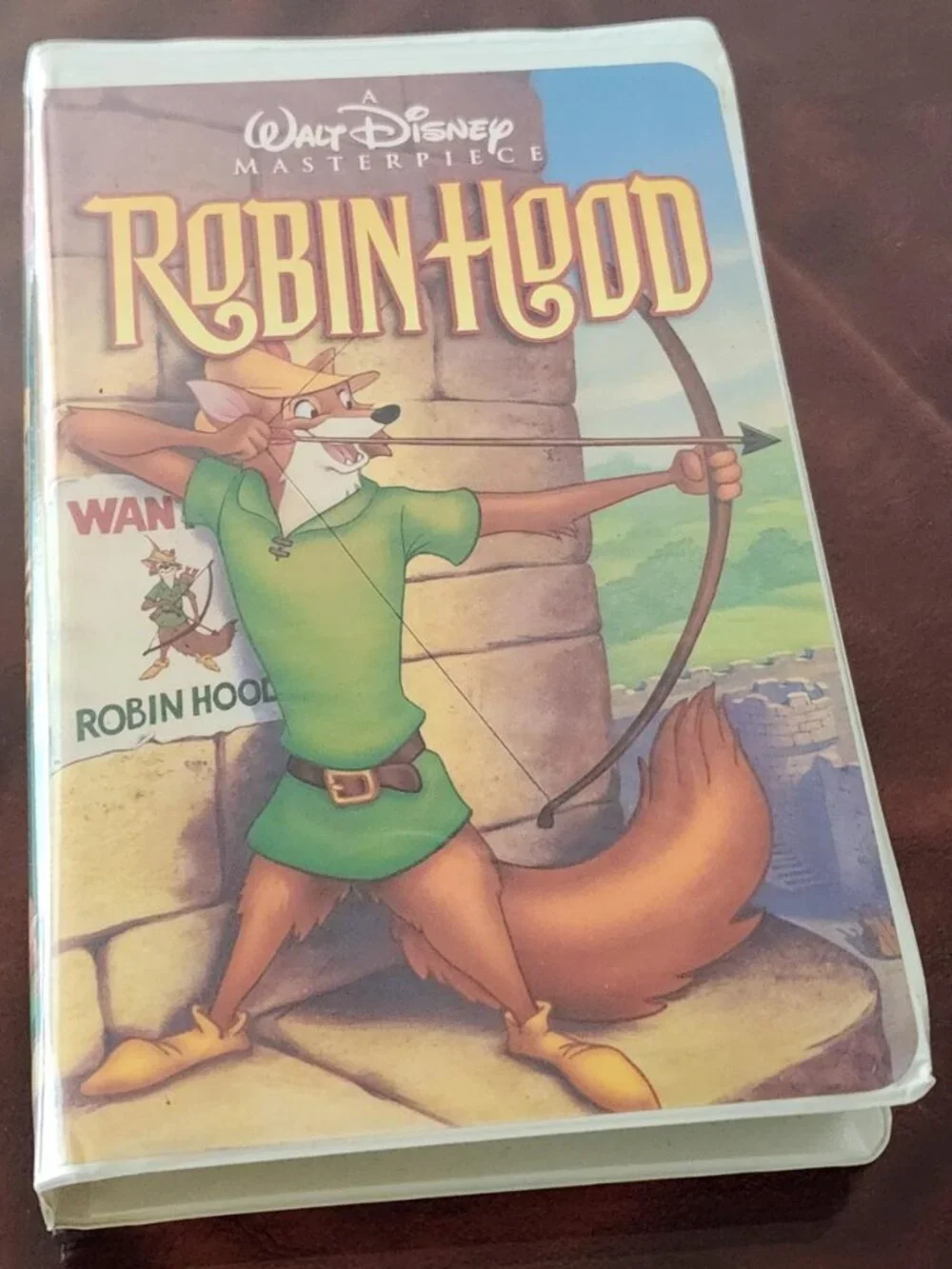 Robin Hood - 1997 - Alternate Clamshell Cover - VHS